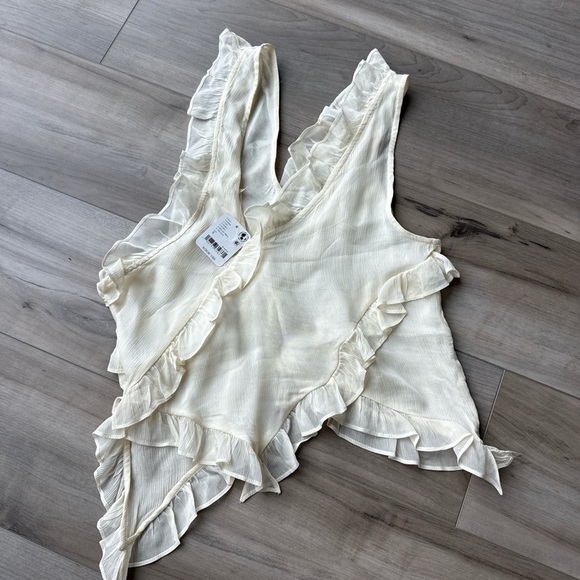 Free People frill top - Picture 4 of 5